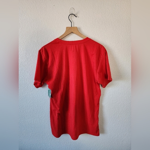 The Grinch Red Short Sleeve Size Large Tee - Picture 3 of 4